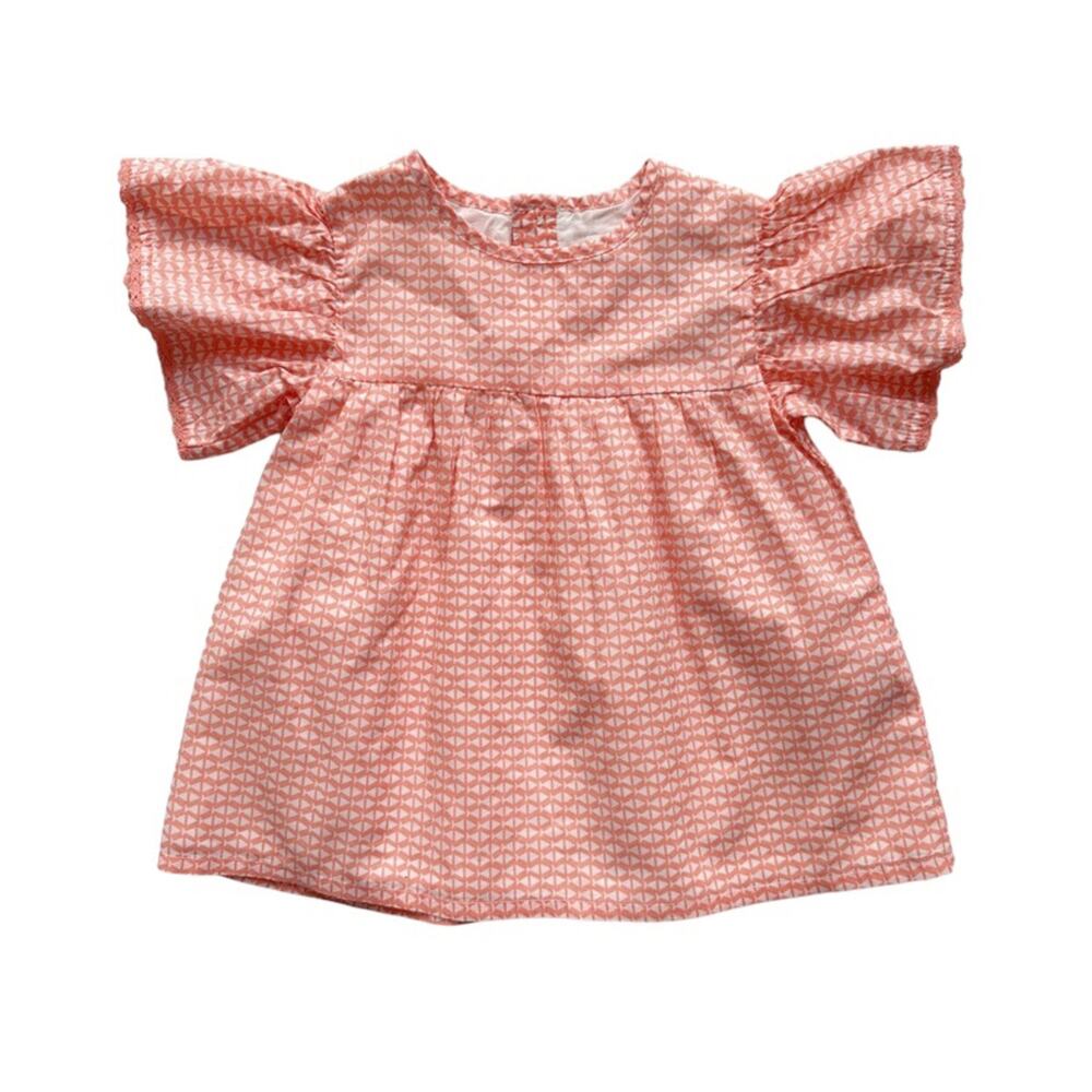 NWT Oliver & Rain Ruffle Sleeve Top Size 3T